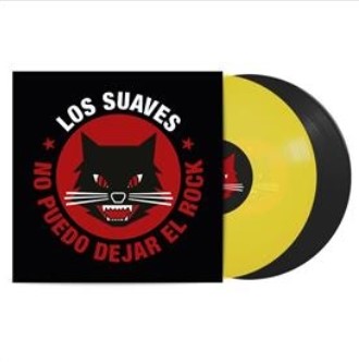NO PUEDO DEJAR EL ROCK (COLOR AMARILLO TRANSPARENTE Y NEGRO)
